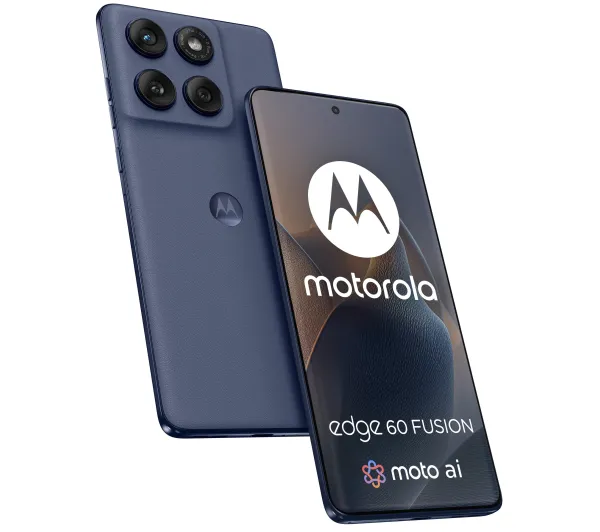 Motorola Edge 60 Fusion 8/256GB 6.67" 120Hz  50Mpix Stalowy - Kup na Raty - RRSO 0%