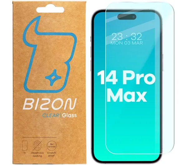 Bizon Clear 2 do iPhone 14 Pro Max