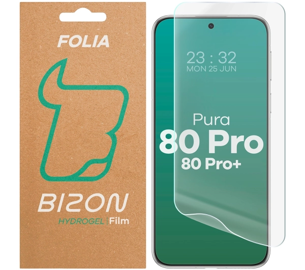 Bizon na ekran Hydrogel Front do Huawei Pura 80 Pro / Huawei Pura 80 Pro Plus