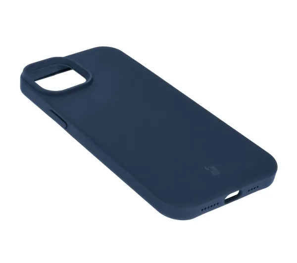 Bizon Soft Case do Apple iPhone 15 Plus Granatowy