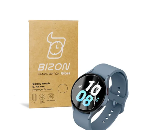 Bizon Glass Watch Hydrogel Duo do Samsung Galaxy Watch 5 44mm