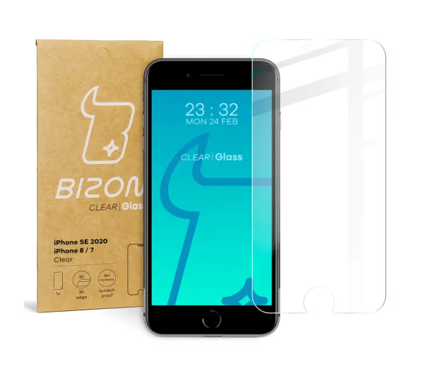 Bizon Clear do iPhone SE 2022 / 2020 / 8 / 7
