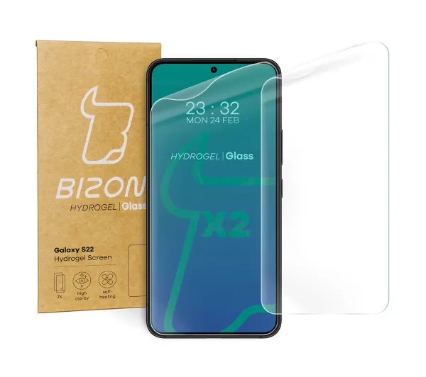 Bizon na ekran Hydrogel Front do Samsung Galaxy S22
