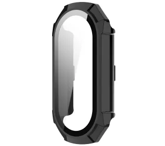 Etui Bizon Case Watch Adamo do Xiaomi Smart Band 8 Czarny