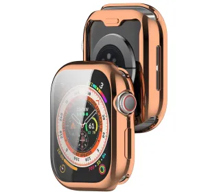 Bizon Case Watch Felipe do Apple Watch 11 / 10 42mm Różowozłoty
