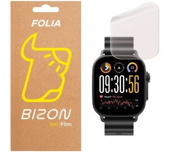 Folia hydrożelowa Bizon Glass Watch Film Sun do Realme Watch 5