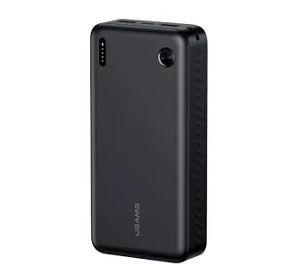 Powerbank USAMS PB83 2xUSB-A 1xUSB-C 20000mAh Czarny