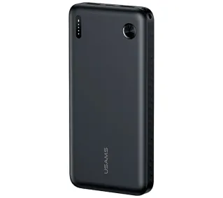 USAMS PB83 2xUSB-A 1xUSB-C 10000mAh Czarny