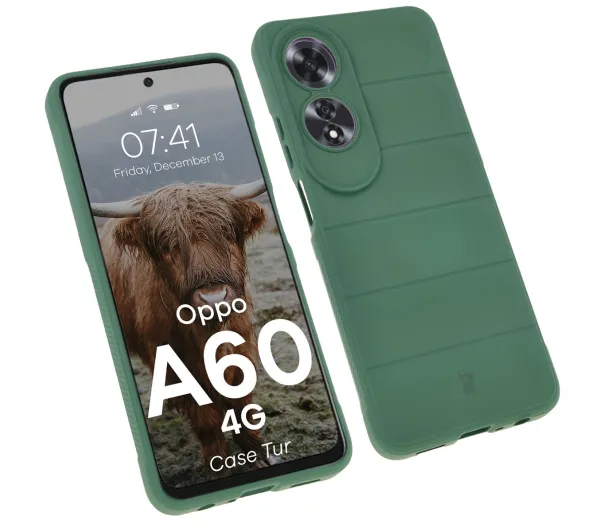 Bizon Tur do Oppo A60 4G Ciemnozielony