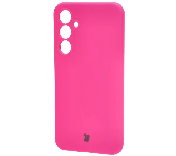 Bizon Soft Case do Samsung Galaxy A55 5G Neonowy-różowy