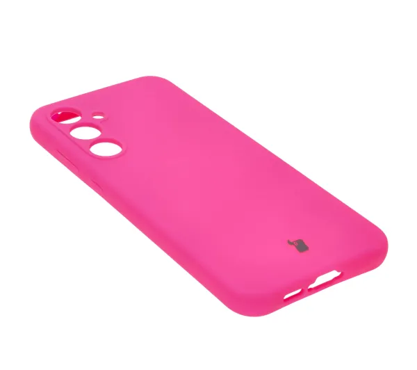 Bizon Soft Case do Samsung Galaxy A55 5G Neonowy-różowy