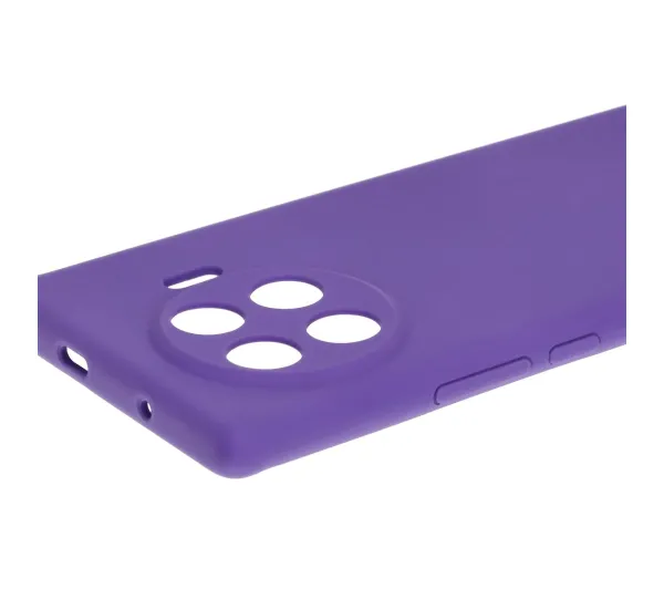Bizon Bizon Soft Case do Tecno Spark 20 Pro+ Fioletowy