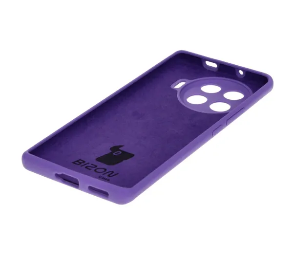 Bizon Bizon Soft Case do Tecno Spark 20 Pro+ Fioletowy
