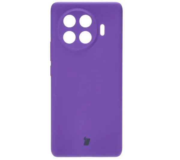 Bizon Bizon Soft Case do Tecno Spark 20 Pro+ Fioletowy