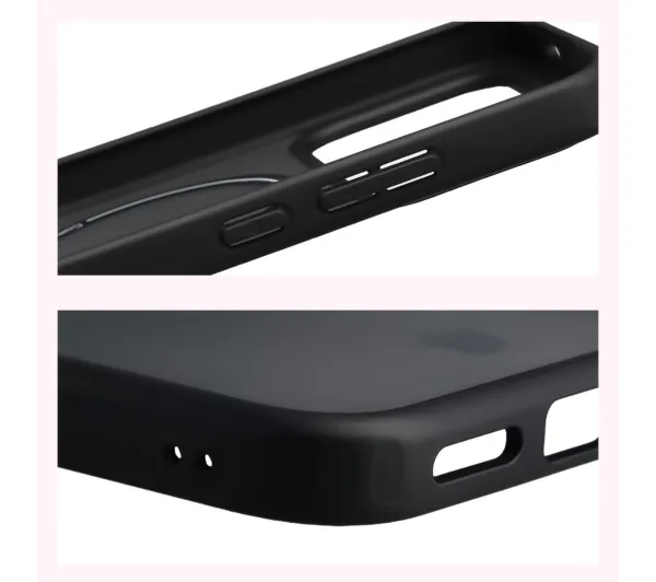 Bizon MatteO do Xiaomi POCO F8 Pro Przydymiony-czarny