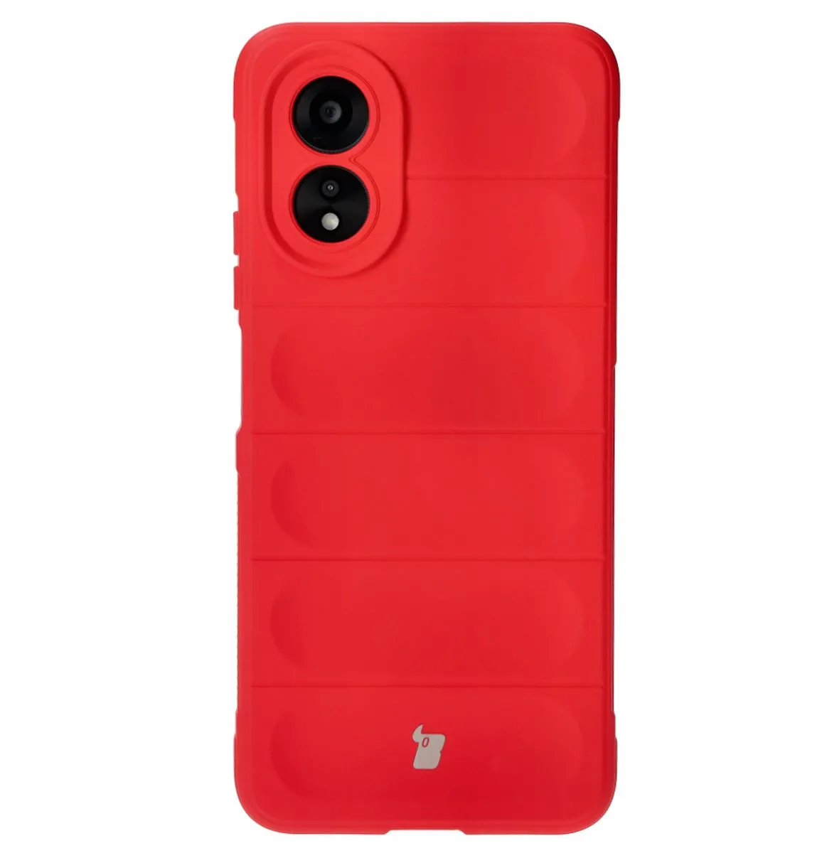 Etui Bizon Tur do Oppo A38 4G Czerwony