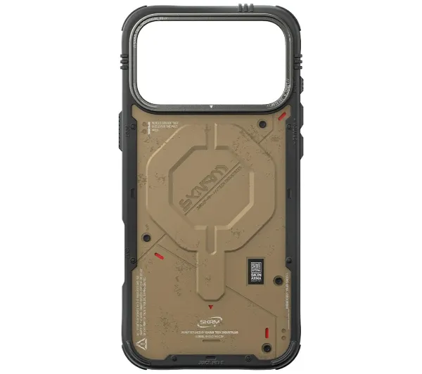 Skinarma Vigor MagSafe do iPhone 17 Pro Max Kamienny