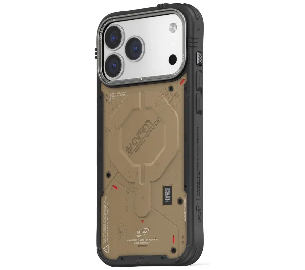 Skinarma Vigor MagSafe do iPhone 17 Pro Max Kamienny