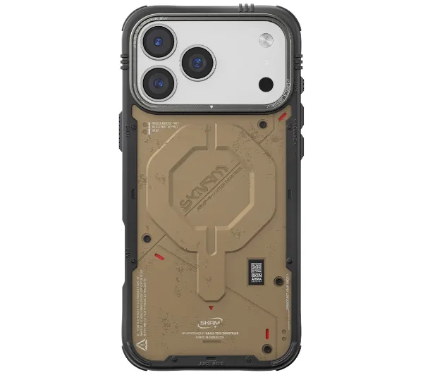 Skinarma Vigor MagSafe do iPhone 17 Pro Max Kamienny