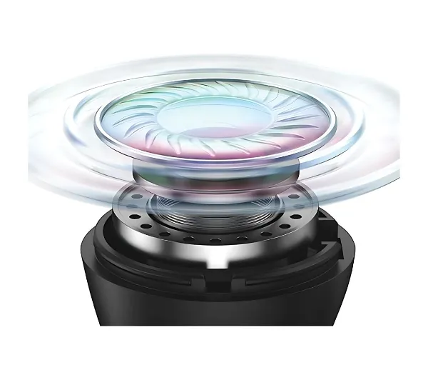 USAMS Rhymbo TWS Douszne Bluetooth 5.3 Czarny