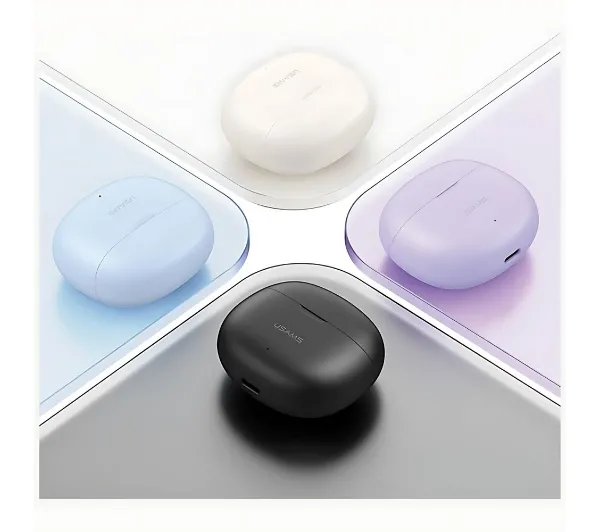 USAMS Rhymbo TWS Douszne Bluetooth 5.3 Czarny