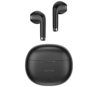 USAMS Rhymbo TWS Douszne Bluetooth 5.3 Czarny