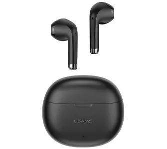 Słuchawki bezprzewodowe USAMS Rhymbo TWS Douszne Bluetooth 5.3 Czarny