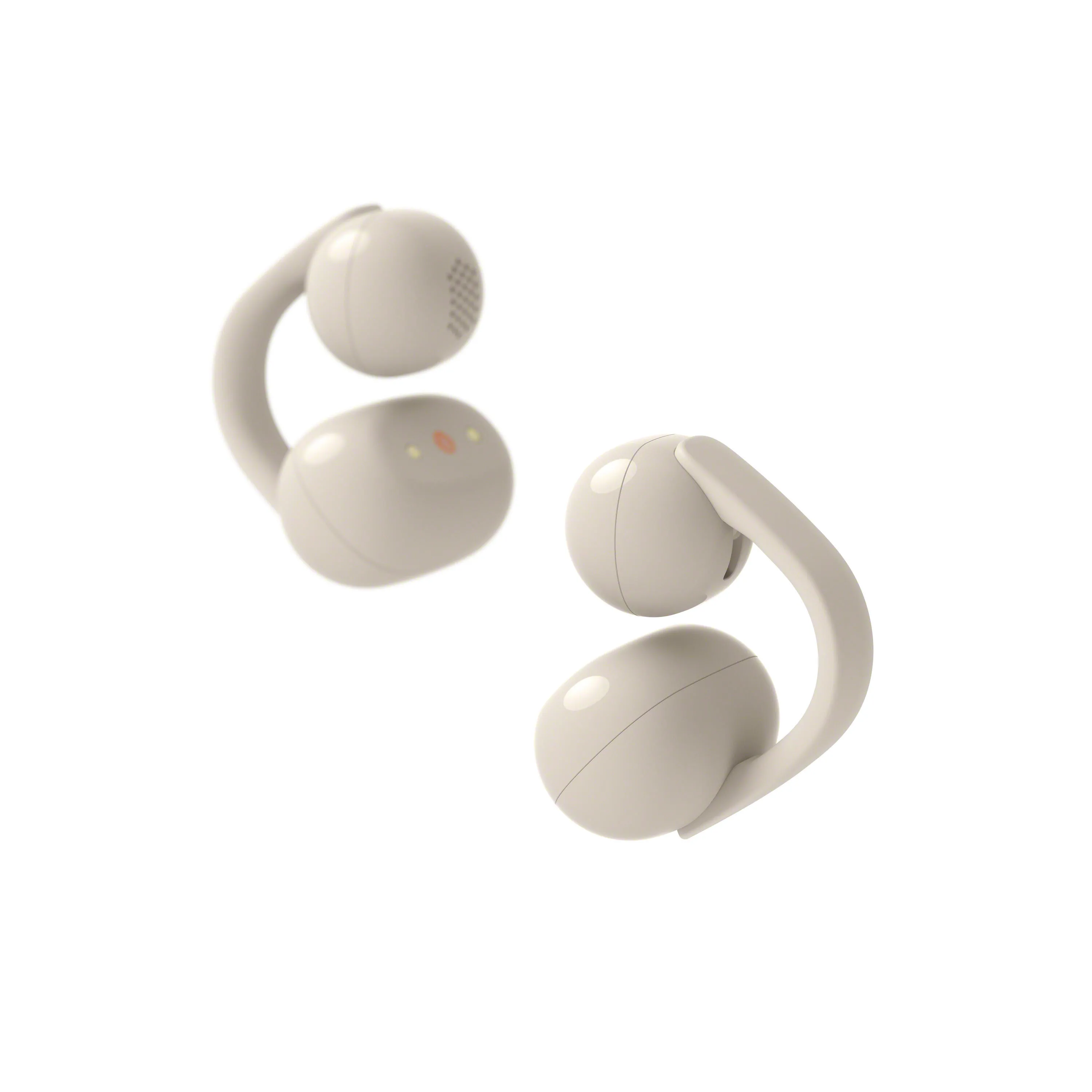 Słuchawki bezprzewodowe Sony LinkBuds Clip WF-LC900C Konstrukcja klipsa Douszne Bluetooth 5.3 Beżowy