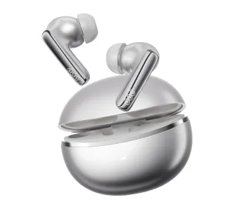 Słuchawki bezprzewodowe QCY MeloBuds N70 Dokanałowe Bluetooth 6.0 Tytanowy