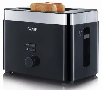 Toster Graef TO 62 Rozmrażanie 1000W