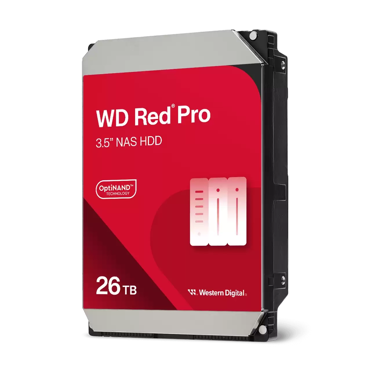 Dysk WD Red Pro WD260KFGX 26TB 3,5"