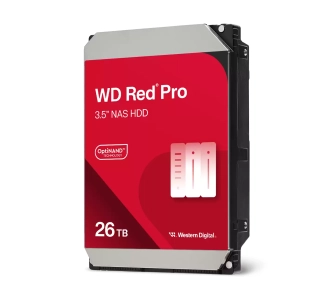 Dysk WD Red Pro WD260KFGX 26TB 3,5"