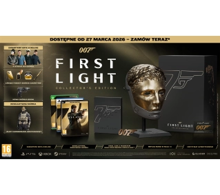 007 The First Light Edycja Kolekcjonerska Gra na PC - przedsprzedaż