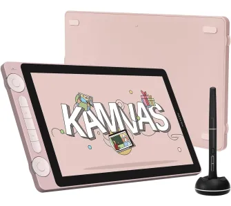 Tablet graficzny Huion Kamvas 13 Gen 3 Różowy