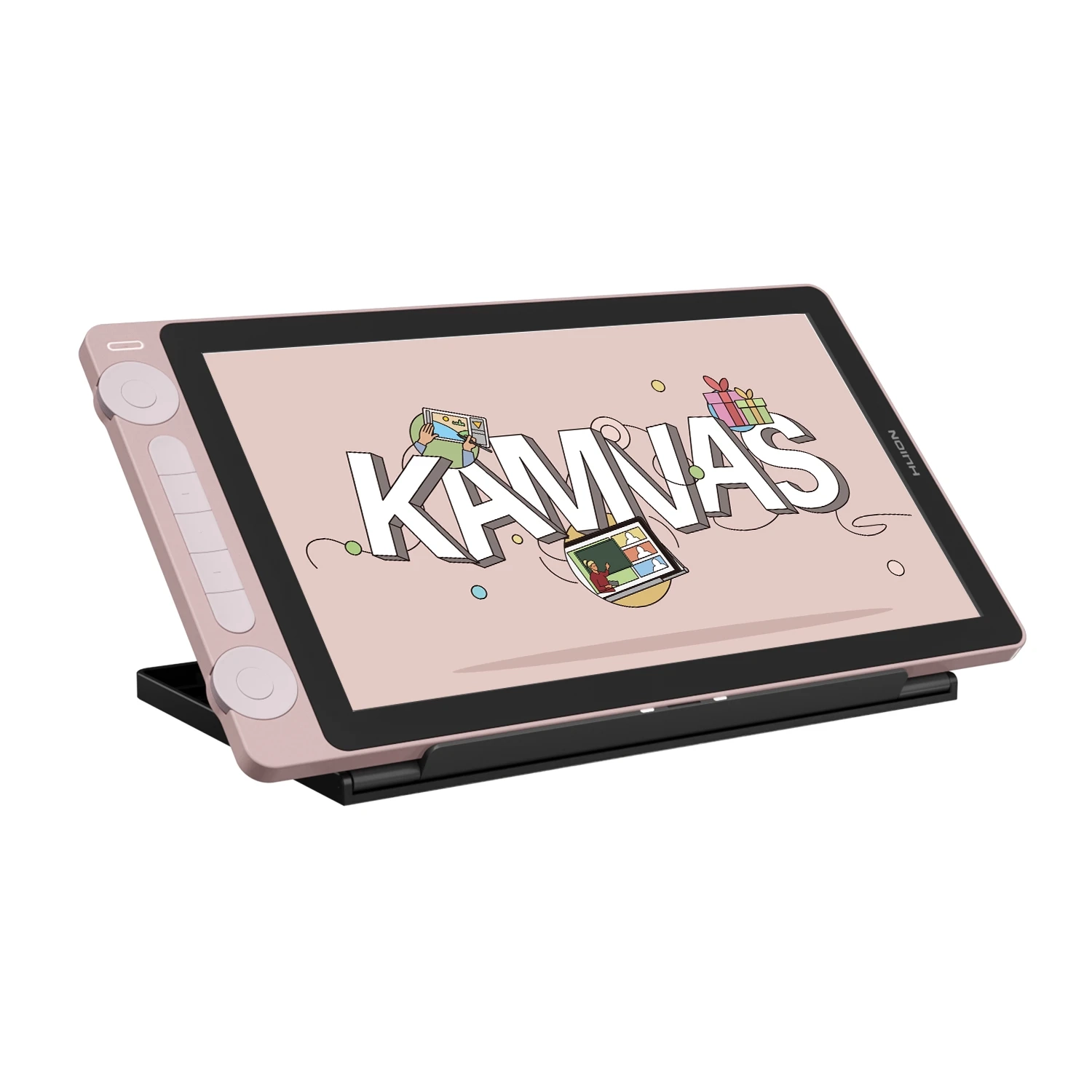 Tablet graficzny Huion Kamvas 13 Gen 3 Różowy