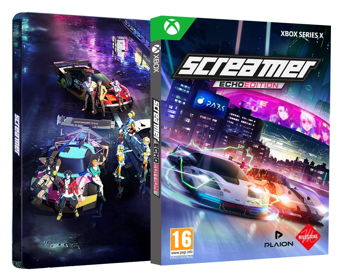 Screamer Echo Edition Gra na Xbox Series X