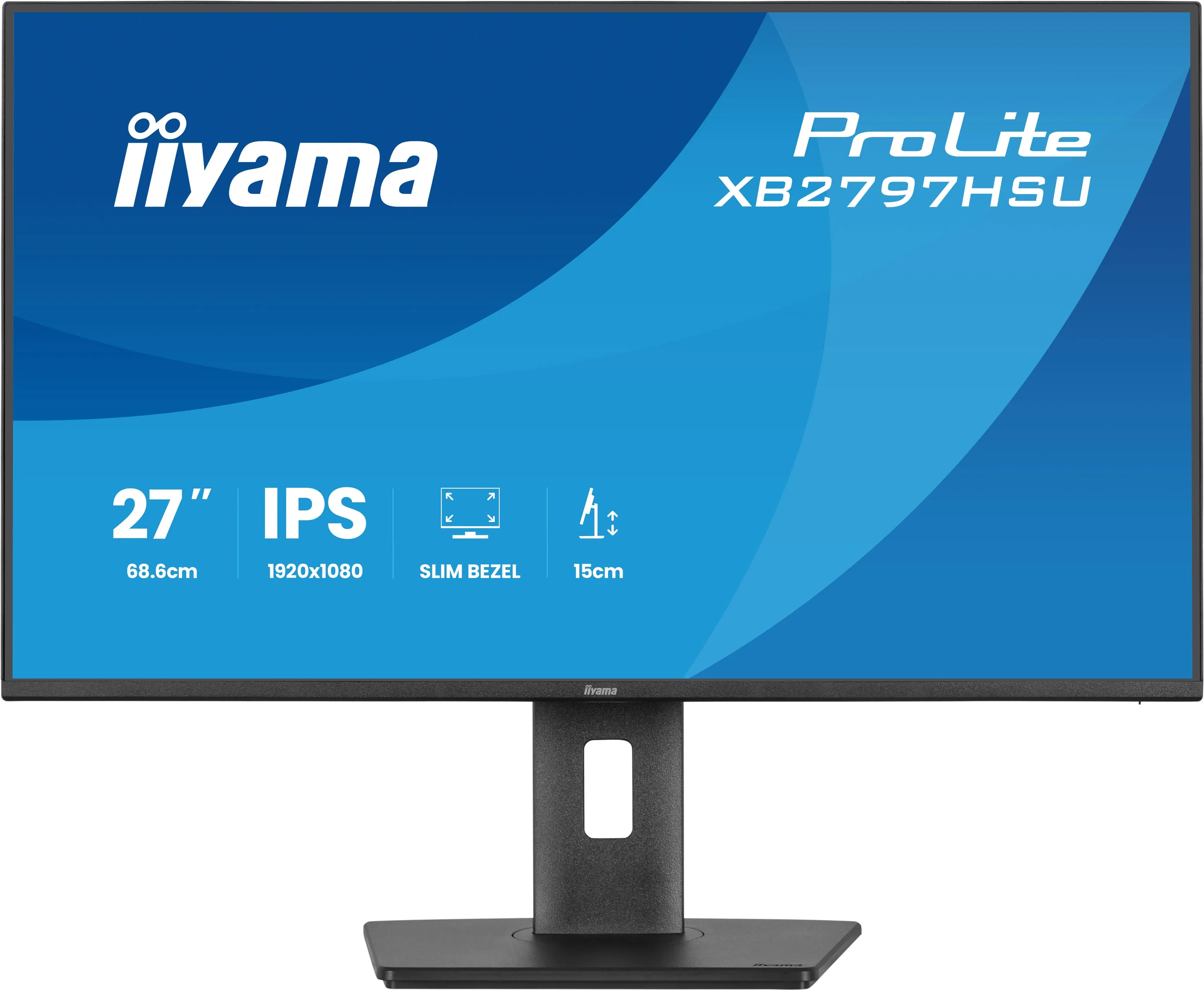 Monitor iiyama ProLite XB2797HSU-B1 27" Full HD IPS 120Hz 1ms MPRT