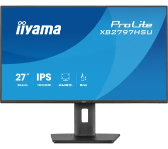 Monitor iiyama ProLite XB2797HSU-B1 27" Full HD IPS 120Hz 1ms MPRT
