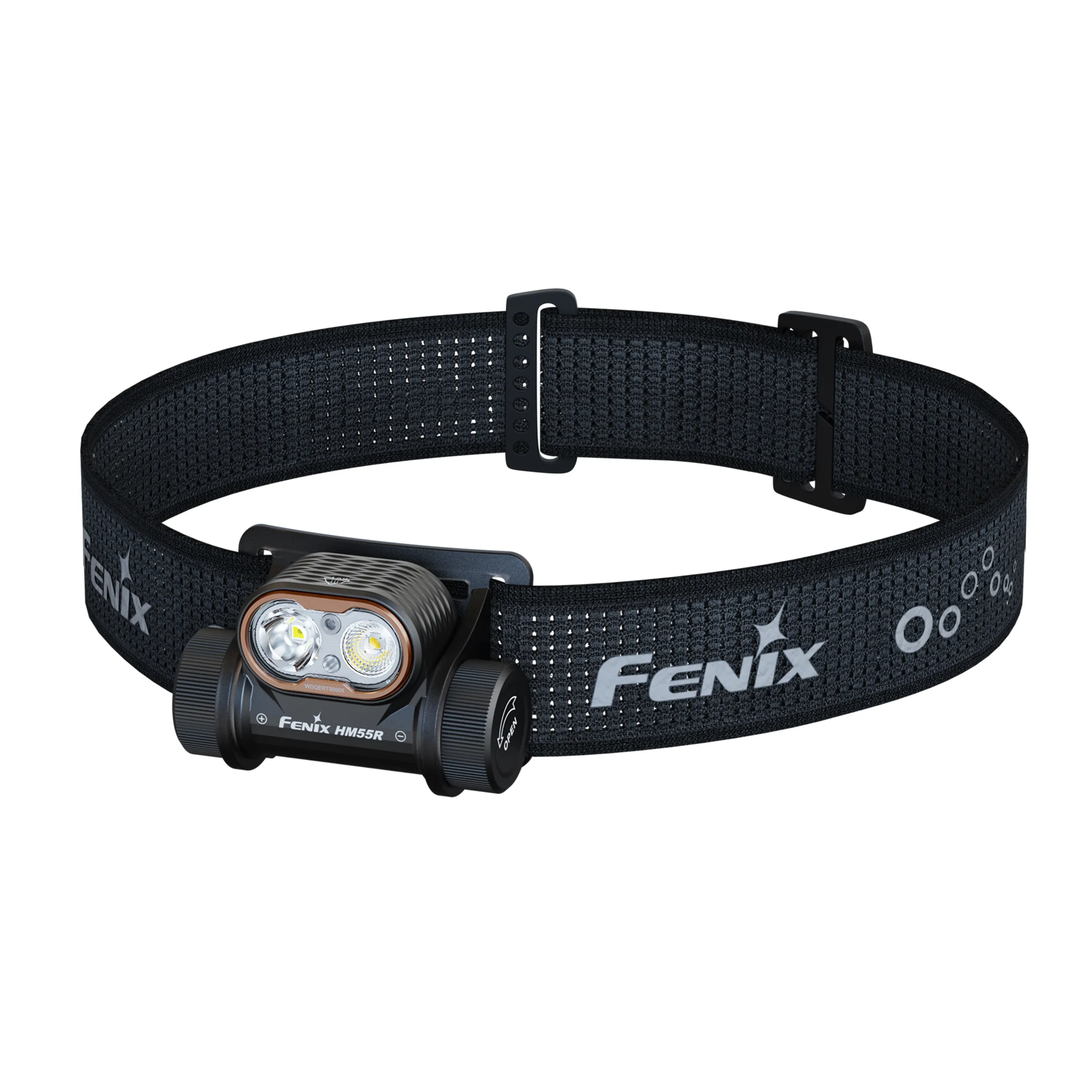Latarka czołowa Fenix HM55R Czarny