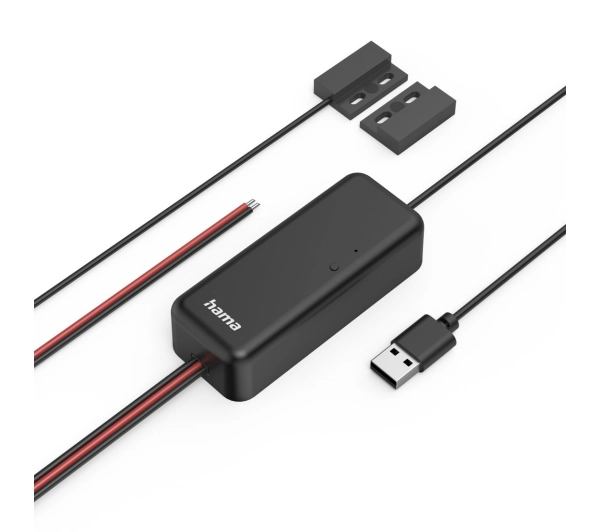 Hama 176680 Do Bramy Garażowej Wi-Fi Czarny