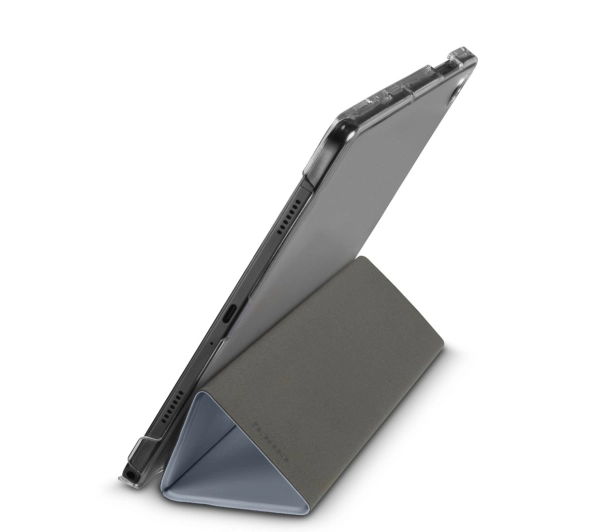 Hama Fold Clear Galaxy TAB A10+ 11" Liliowy/Szary