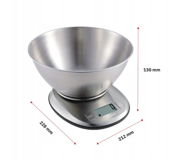 Webber 05EK4390H Tarowanie 5kg