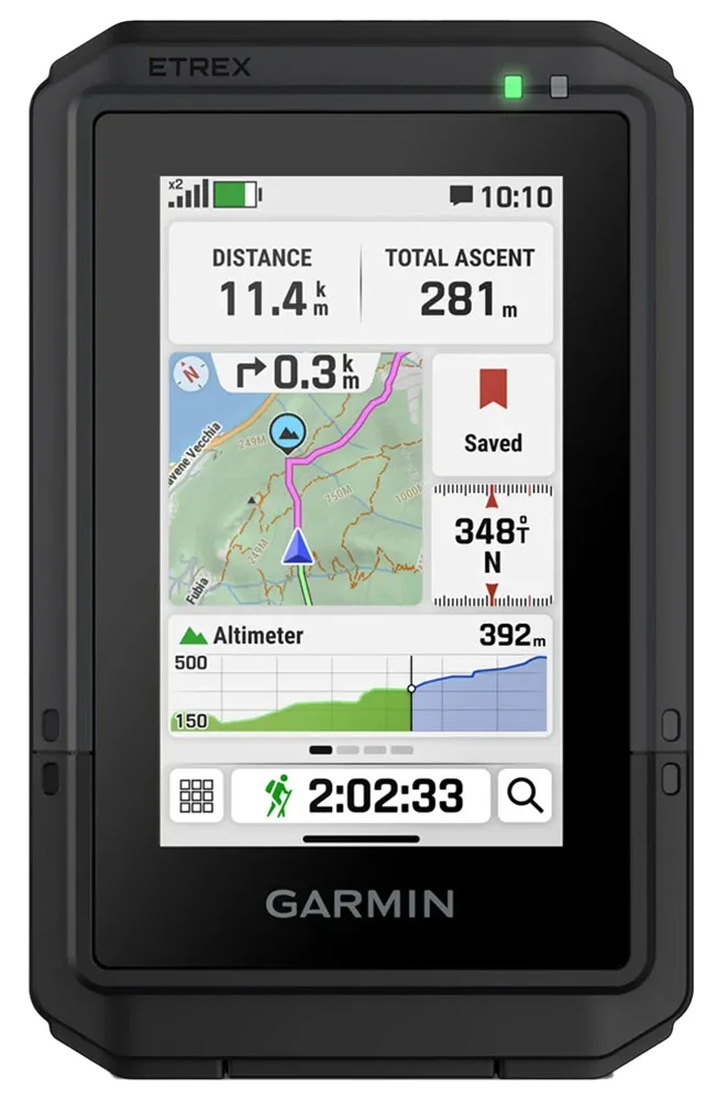 Nawigacja piesza Garmin eTrex Touch 32GB 010-02940-01