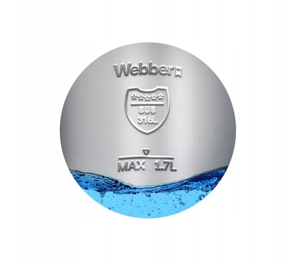 Webber WK-717 1,7l 1800W Regulacja temperatury