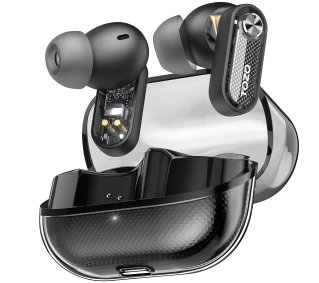 Tozo AeroSound3 Dokanałowe Bluetooth 5.4 Czarny