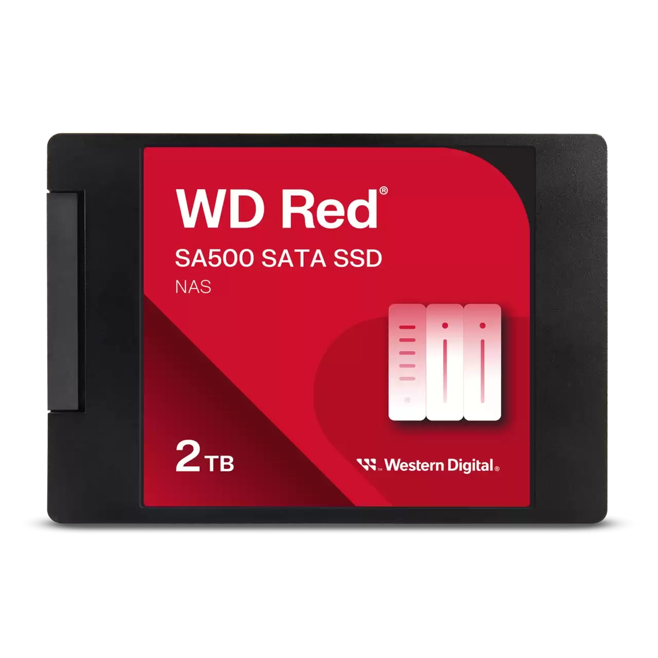 Dysk SSD SANDISK WD Red SA500 2TB 2,5"
