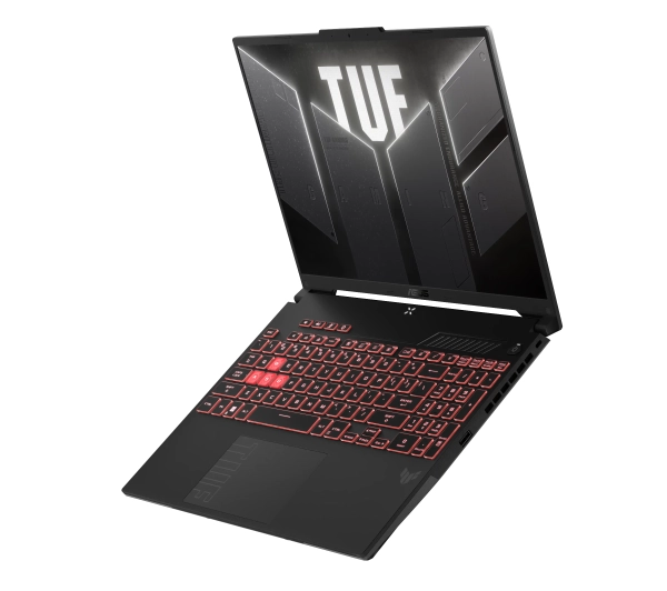 ASUS TUF Gaming A16 FA607NU-R5165 16'' 144Hz R5 7535HS 16GB RAM 512GB Dysk SSD RTX4050 Szary - Kup na Raty - RRSO 0%