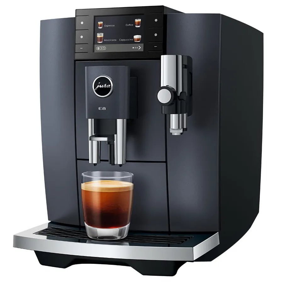 Ekspres Jura E8 Cosmic Black (ED)