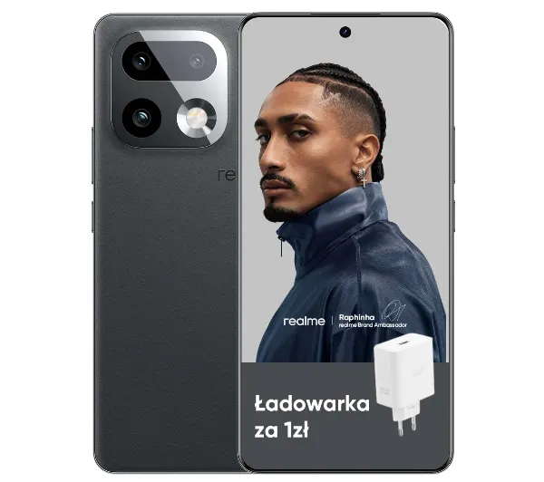 realme 16 Pro+ 5G 8/256GB 6,8" 144Hz 200Mpix Szary