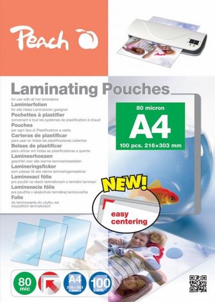 Peach PP580-02 A4 80mikr 100szt (błyszczący)